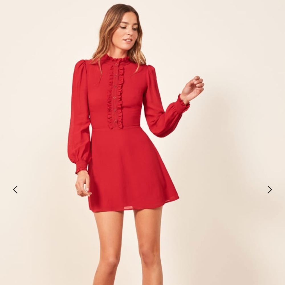 Reformation Matilda Dress Size 2, New with tags